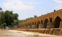 زاینده‌رود دوباره جاری شد