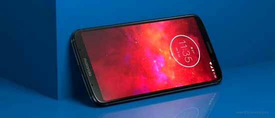 موتورولا رسما از گوشی Moto Z3 Play رونمایی کرد