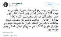 صادقی: رفع ایرادات به CFT امکان‌پذیر است