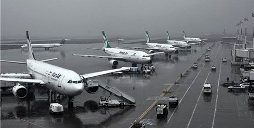 مسافران قبل از عزیمت به فرودگاه خبر بگیرند