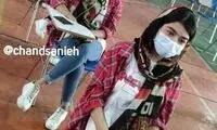 تصویری جالب از ۴ قلو‌ها در صف واکسیناسیون