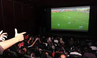 نمایش فوتبال در سینما به ضرر صاحبان فیلم است