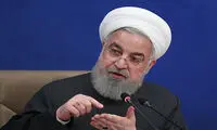 اشاره روحانی به تلاش‌ها برای تعویق توافق