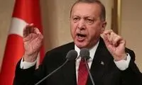 اردوغان مجددا دولت سوریه را تهدید کرد