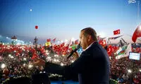 اجتماع بزرگ حامیان اردوغان در استانبول