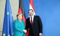 سعد الحریری با مرکل دیدار کرد
