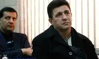 گریه قلعه نویی در بیمارستان +عکس