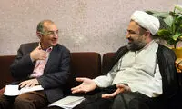 مناظره رسایی با زیباکلام +عکس