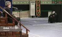 عزاداری شب تاسوعا با حضور رهبر انقلاب