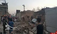حمله جنگنده ناشناس به یک عزای زنانه در کرکوک