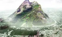 ساخت کوه مصنوعی با اندازه واقعی