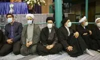 چهره‌های سیاسی در مراسم تشییع محتشمی‌پور