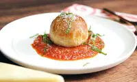 طرز تهیه پیراشکی با گوشت قلقلی