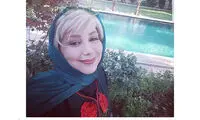 طعنه بهنوش بختيارى به كارشناس دینی شبكه يزد
