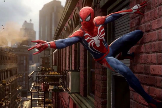 بازی جدید Spiderman برای PS4 معرفی شد