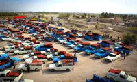 عکس: اینجا گوجه فرنگی کیلویی 100 تومان!
