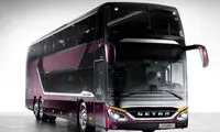 اتوبوس دوطبقه با آیرودینامیک فوق العاده