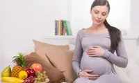 آیا مادر باردار باید دو برابر غذا بخورد؟