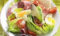 طرز تهیه سالاد پیتا و تخم مرغ