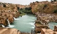 «نمک‌» بلای جان شوشتر شد