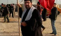 عکس: رکن آبادی در پیاده روی اربعین