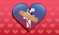سورپرایز جالب ولنتاین فیس بوک برای مجردها
