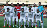عکسی جالب از بازی پرسپولیس - ذوب آهن