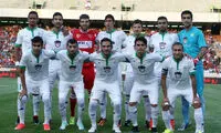 عکسی جالب از بازی پرسپولیس - ذوب آهن