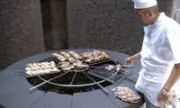 رستورانی که با گرمای آتشفشان غذا می پزد