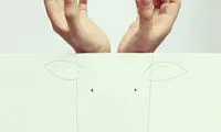 حیوانات انگشتی! +عکس
