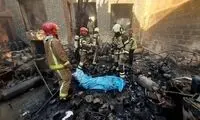 ۲ کشته در انفجار انبار سیلندر گاز در تهران