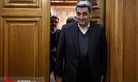 مراسم ادای سوگند حناچی شهردار جدید تهران