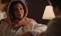 همسر و پسر هدی زین‌العابدین در پشت صحنه در انتهای شب