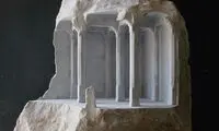 بناهای مینیاتوری بی‌‎نظیر سنگی +عکس
