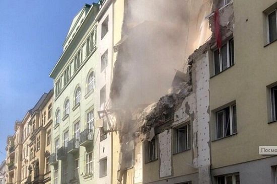 انفجار بزرگ و مشکوک در وین