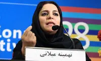 تهمینه میلانی: آمدن روحانی فشار بیشتری به ما وارد کرد
