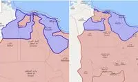 ولیعهد امارات به حفتر نارو زد