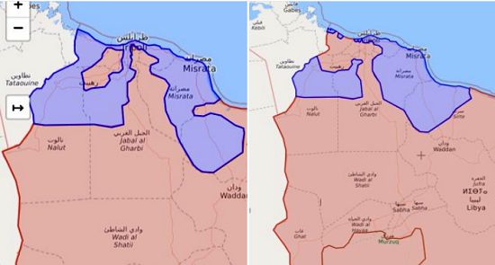 ولیعهد امارات به حفتر نارو زد