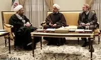 نشست سران قوا به میزبانی حسن روحانی