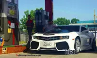 عکس: یک خودروی متفاوت در پایتخت