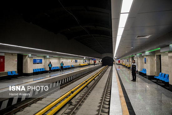 خط ۵ مترو، آماده جابجایی تماشاگران دربی