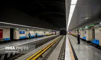 خط ۵ مترو، آماده جابجایی تماشاگران دربی