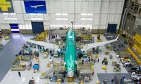 بالچه‌ پیشرفته 737 MAX بوئینگ +عکس