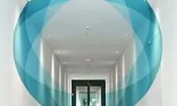نقاشی دیواری که با راه رفتن تغییر می کند.