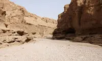 عکس: دره جن‌ها در قلب کویر ایران