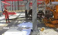 سقوط بالابر در شیراز ۲ نفر را کشت