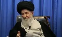 آخرین وضعیت جسمانی آیت‌الله علوی گرگانی