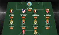 تیم منتخب هفته اول لالیگا از نگاه هواسکورد