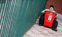 هوادار معروف پرسپولیس درگذشت
