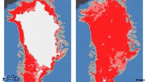 این سرزمین در حال ذوب است